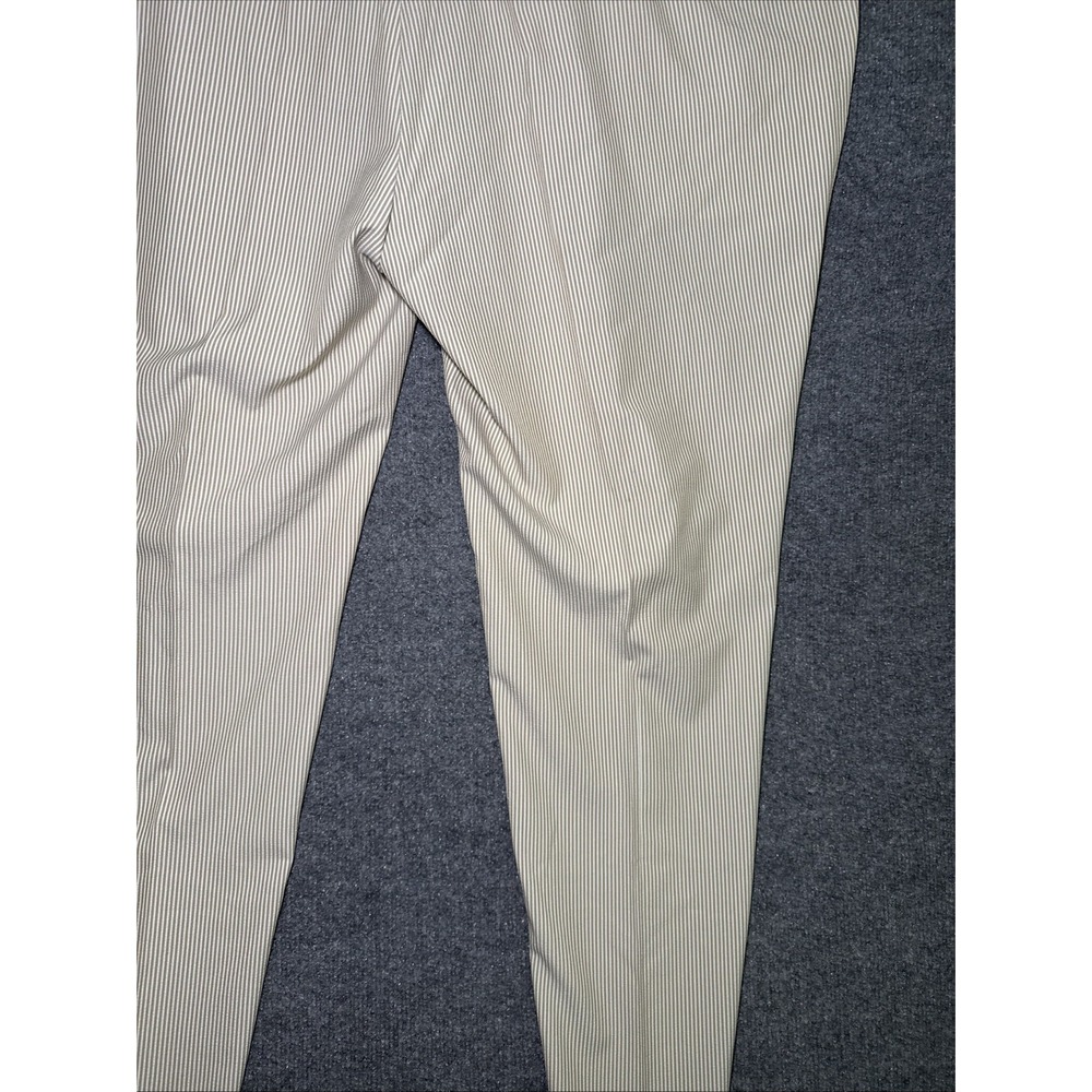 Lauren Ralph Lauren Men's Dress Pants Tan Striped Size 50w x 34l - Picture 9 of 9